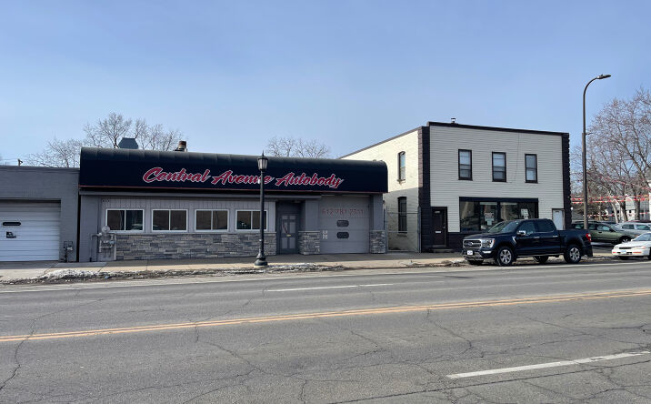 Pictures of Industrial, Mixed Use, Office, Retail property located at 2632 Central Ave NE, Minneapolis, MN 55418 for sales - image #1