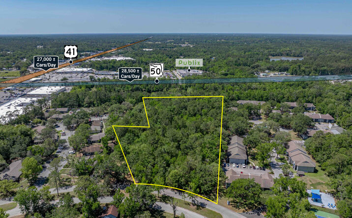 Pictures of Land property located at 965 Candlelight Blvd, Brooksville, FL 34601 for sales - image #1