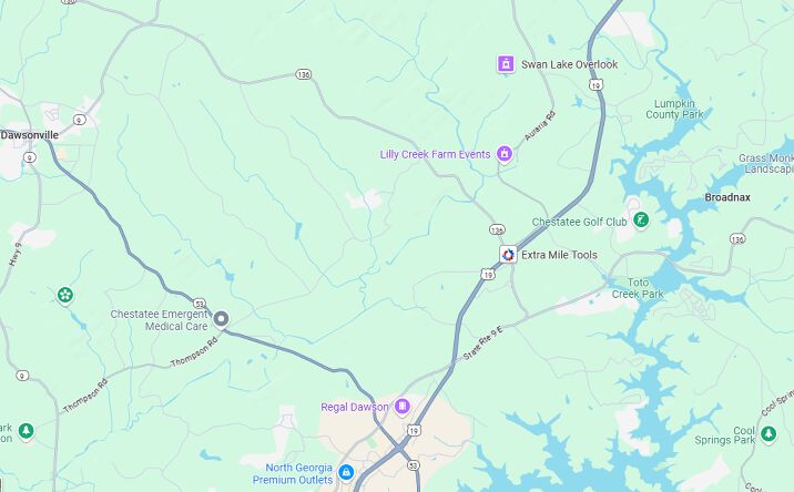 Pictures of Land property located at GA-136, Dawsonville, GA 30534 for sales - image #1