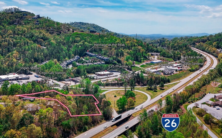 Pictures of Land property located at 99999 Blueberry Hill Rd., Woodfin, NC 28804 for sales - image #1