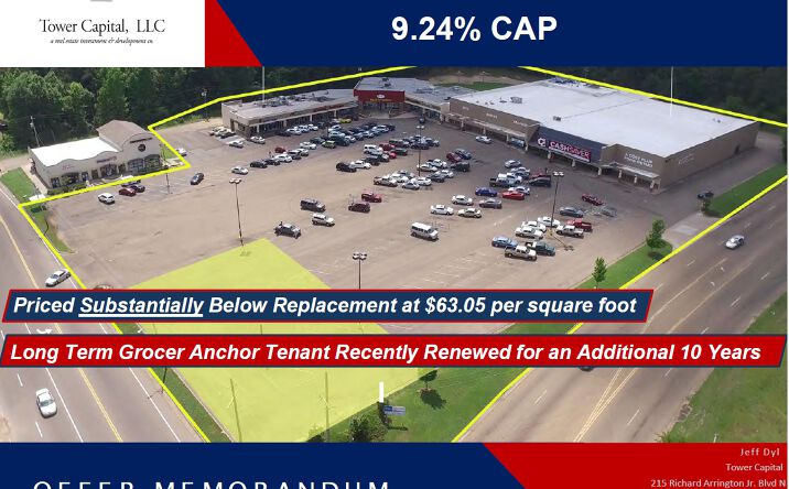 Pictures of Retail property located at 2101 Raymond Rd, Jackson, MS 39212 for sales - image #1