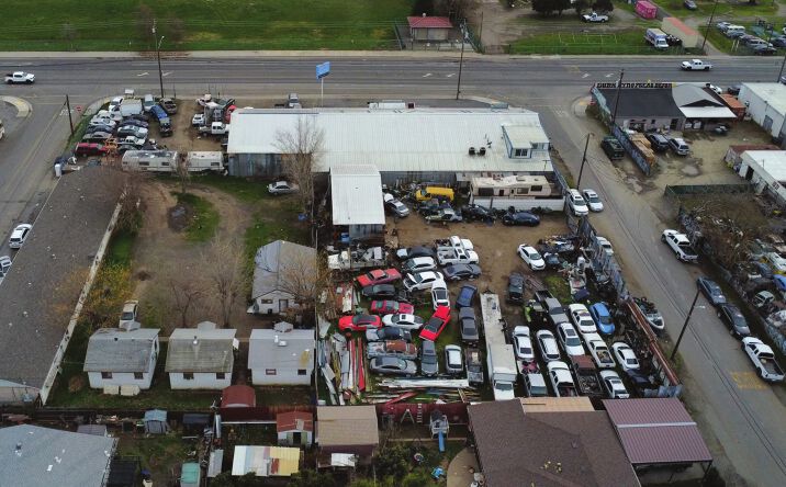 Pictures of Retail property located at 4515 & 4529 E Main Street, Stockton, CA 95215 for sales - image #1