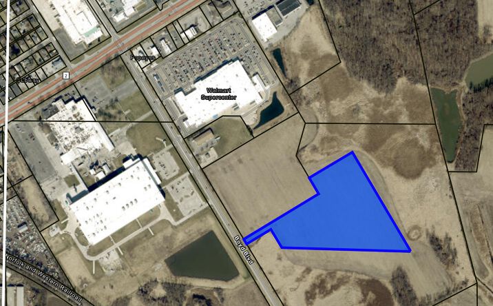 Pictures of Land property located at 511 E Boyd Blvd, La Porte, IN 46360 for sales - image #1