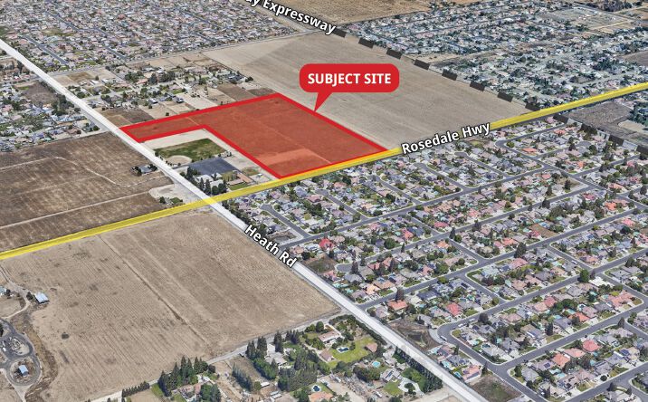 Pictures of Land property located at Rosedale Hwy, Bakersfield, CA 93314 for sales - image #1