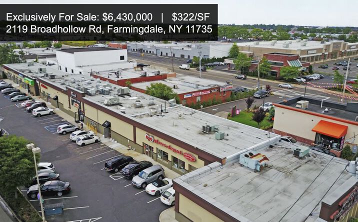 Pictures of Retail property located at 2119 Broadhollow Rd, Farmingdale, NY 11735 for sales - image #1
