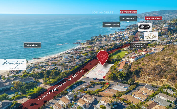 Pictures of Retail property located at 30622 Coast Highway, Laguna Beach, CA 92651 for sales - image #1