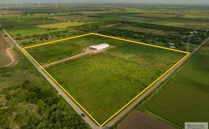 Pictures of Land property located at 2734 Orphanage Rd., Santa Rosa, TX 78593 for sales - image #1