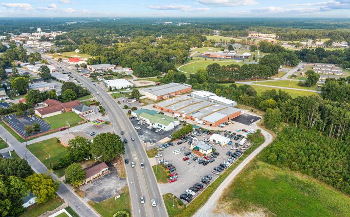 Pictures of Industrial property located at 711 E Rose Street, Smithfield, NC 27577 for sales - image #1
