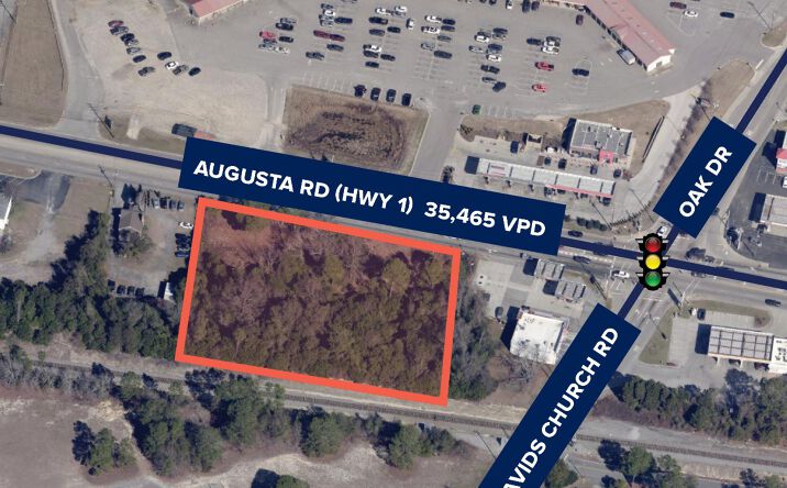 Pictures of Land property located at 4417 Augusta Rd, Lexington, SC 29073 for sales - image #1
