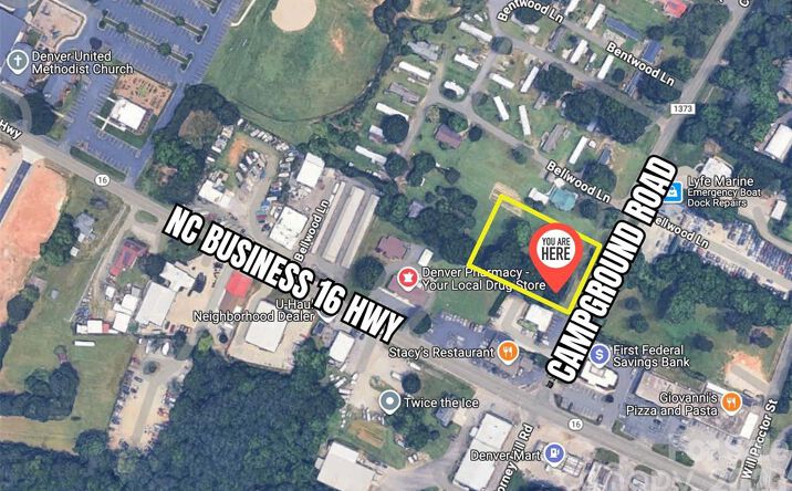 Pictures of Land property located at 00 Campground Road, Denver, NC 28037 for sales - image #1