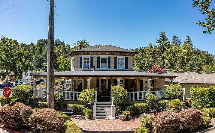 Pictures of Hospitality, Mixed Use, Multifamily property located at 1139 Lincoln Ave, Calistoga, CA 94515 for sales - image #1