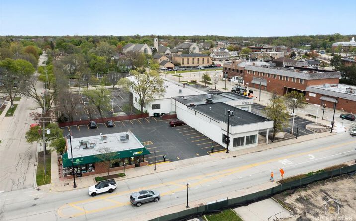 Pictures of Land, Mixed Use, Multifamily, Retail property located at 206 N Cook St, Barrington, IL 60010 for sales - image #1
