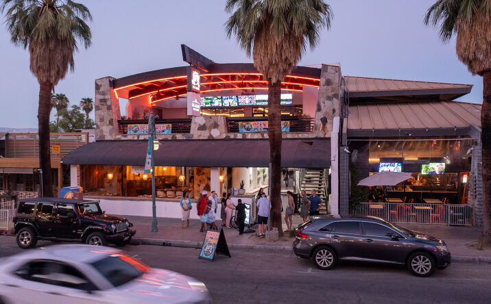 Pictures of Retail property located at 262 South Palm Canyon Drive, Palm Springs, CA 92262 for sales - image #1