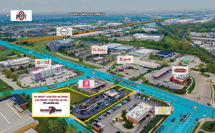 Pictures of Retail property located at 4266 Cemetery Rd, Hilliard, OH 43026 for sales - image #1
