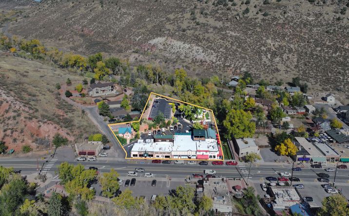 Pictures of Mixed Use, Retail property located at 401-417 Bear Creek Ave, Morrison, CO 80465, 109 Mill Street, Morrison, CO 80465 for sales - image #1