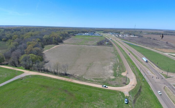 Pictures of Land property located at Highway 82/Hwy 49 South Corner, Greenwood, MS 38930 for sales - image #1