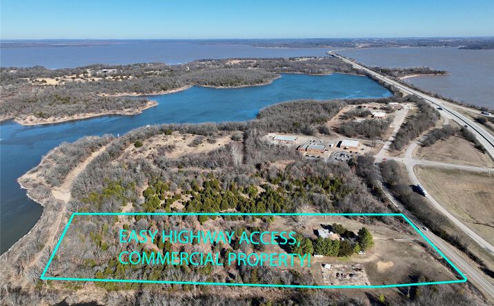 Pictures of Mixed Use, Office, Retail, Industrial property located at 10 Hospital Road, Eufaula, OK 74432 for sales - image #1