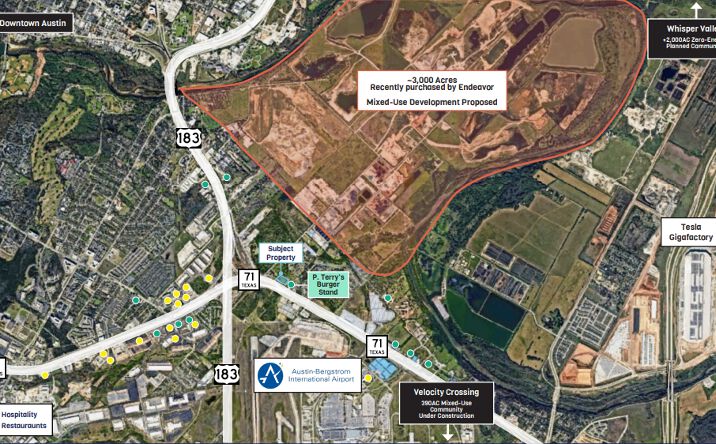 Pictures of Land property located at 1507 Bastrop Hwy, Austin, TX 78742 for sales - image #1