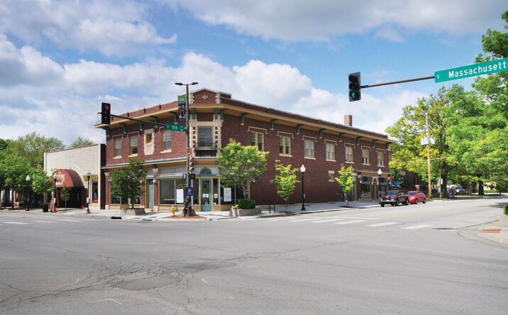 Pictures of Mixed Use, Office, Retail property located at 1101 Massachusetts St, Lawrence, KS 66044 for sales - image #1