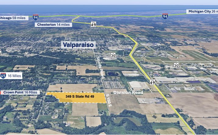 Pictures of Land property located at 349 S State Rd 49, Valparaiso, IN 46383 for sales - image #1