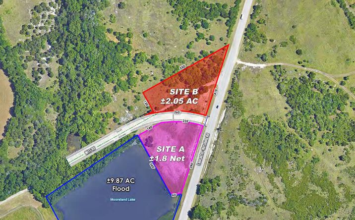 Pictures of Land property located at NWC & SWC of Lancaster-Hutchins Rd & Witt Rd, Hutchins, TX 76241 for sales - image #1