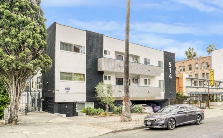 Pictures of Multifamily property located at 514 S Mariposa Ave, Los Angeles, CA 90020 for sales - image #1