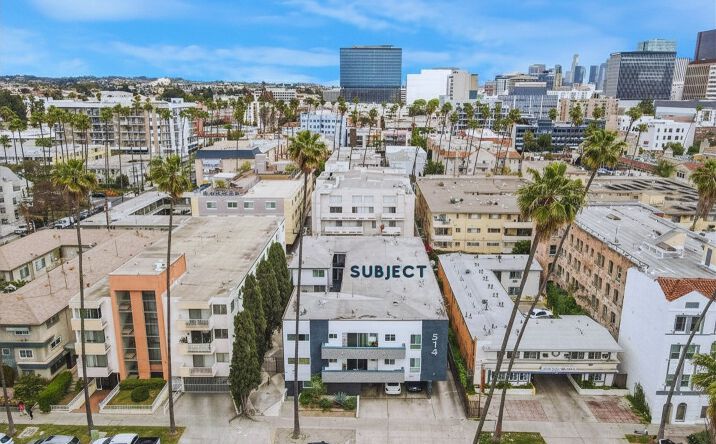 Pictures of Multifamily property located at 514 S Mariposa Ave, Los Angeles, CA 90020 for sales - image #1