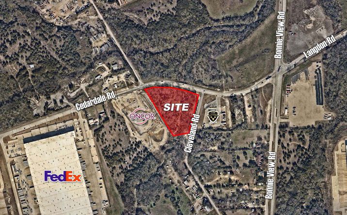 Pictures of Land property located at 4000 Langdon Rd, Dallas, TX 75241 for sales - image #1