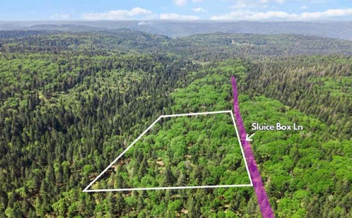 Pictures of Land property located at 0 Sluice Box Ln, Foresthill, CA 95631 for sales - image #1
