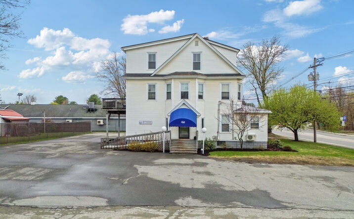 Pictures of Special Purpose property located at 166 Silver Street, Waterville, ME 04901 for sales - image #1