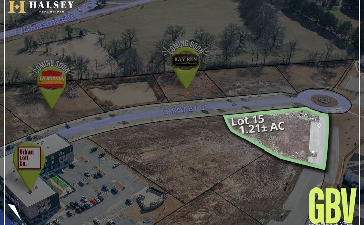Pictures of Land property located at Carnaby St, Jonesboro, AR 72401 for sales - image #1
