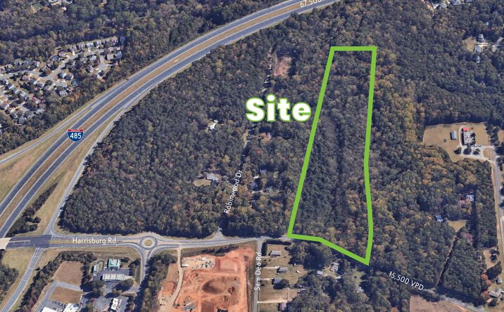 Pictures of Land property located at 10412 Harrisburg Rd, Charlotte, NC 28215 for sales - image #1