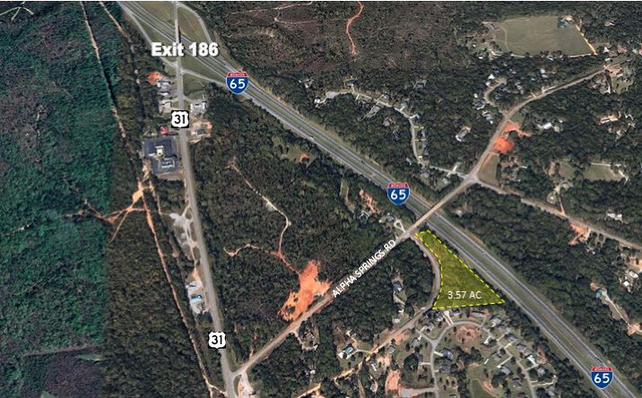 Pictures of Land property located at Co Rd 85, Pine Level, AL 36067 for sales - image #1