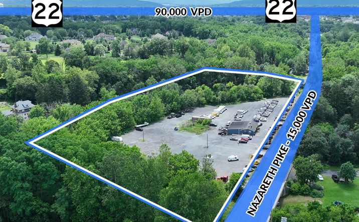 Pictures of Land property located at 154 Nazareth Pike, Bethlehem, PA 18020 for sales - image #1