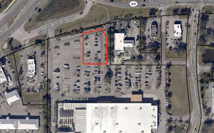 Pictures of Land, Retail property located at Ronald McNair Way, Titusville, FL 32780 for sales - image #1