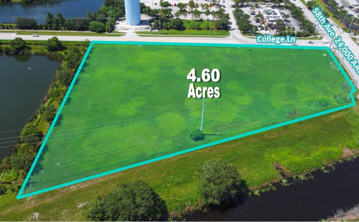 Pictures of Land property located at 5845 College Ln, Vero Beach, FL 32966 for sales - image #1