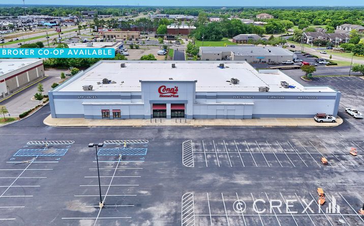 Pictures of Retail property located at 2424 Eastern Blvd, Montgomery, AL 36117 for sales - image #1