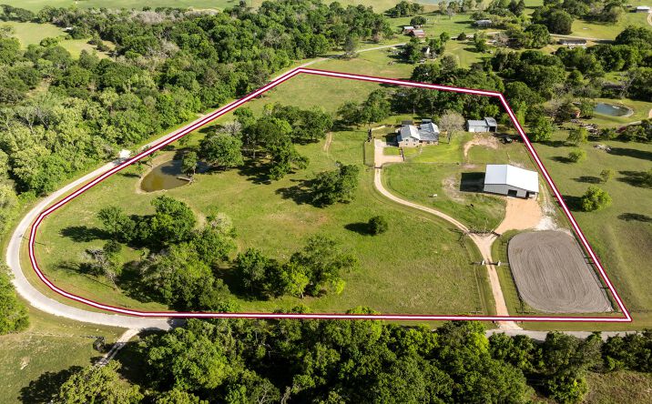 Pictures of Hospitality, Land property located at 2355 Jackson League Cir, Brenham, TX 77833 for sales - image #1