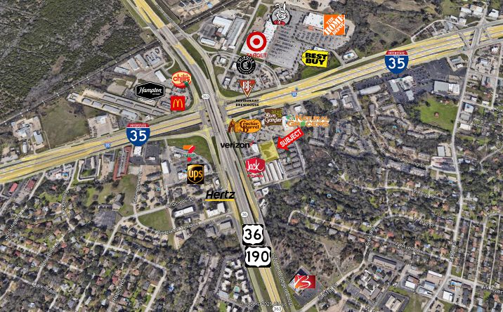 Pictures of Land property located at 3610 SW H K Dodgen Loop, Temple, TX 76504 for sales - image #1