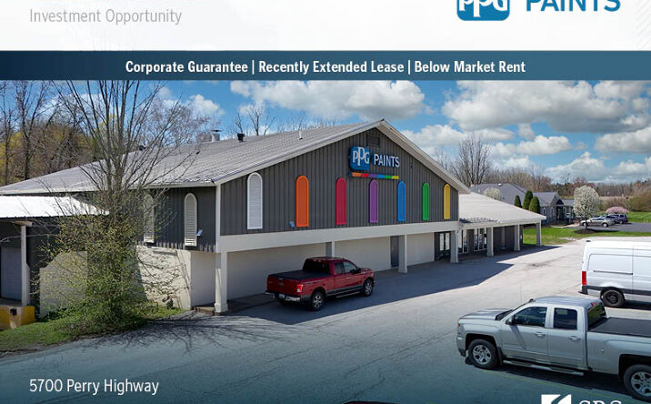 Pictures of Retail property located at 5700 Perry Hwy, Erie, PA 16509 for sales - image #1
