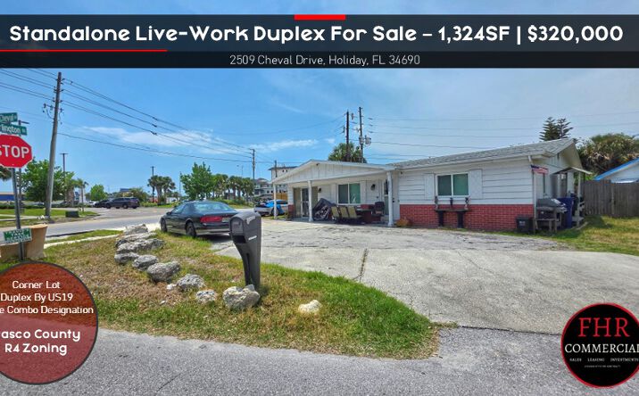 Pictures of Mixed Use, Office property located at 2509 Cheval Dr, Holiday, FL 34690 for sales - image #1