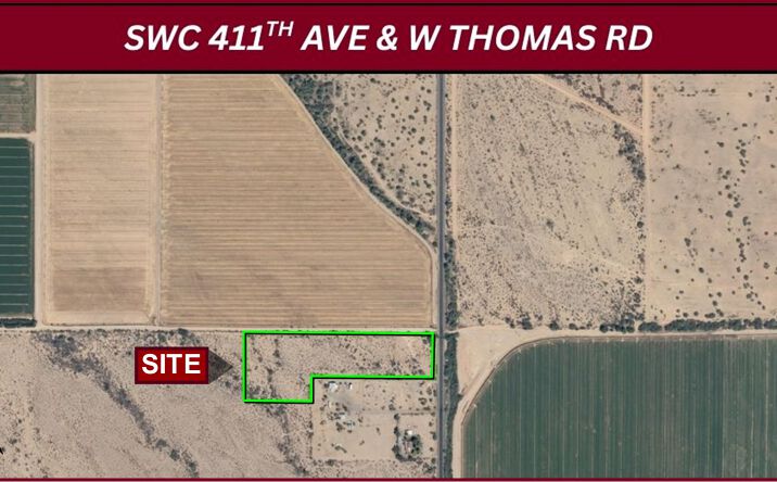 Pictures of Land property located at S 411th Ave, Tonopah, AZ 85354 for sales - image #1