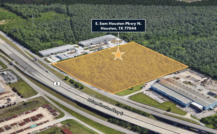 Pictures of Land property located at NEQ E Sam Houston Pkwy N & Beaumont Hwy, Houston, TX 77044 for sales - image #1