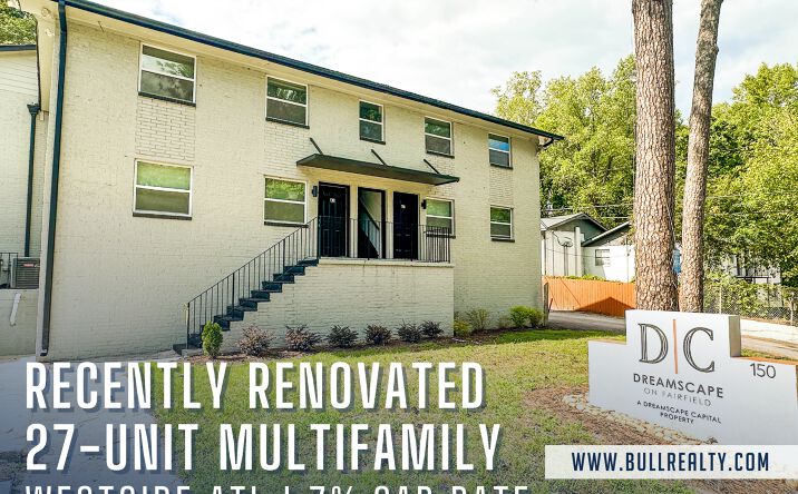 Pictures of Multifamily property located at 150 Fairfield Pl NW, Atlanta, GA 30314 for sales - image #1