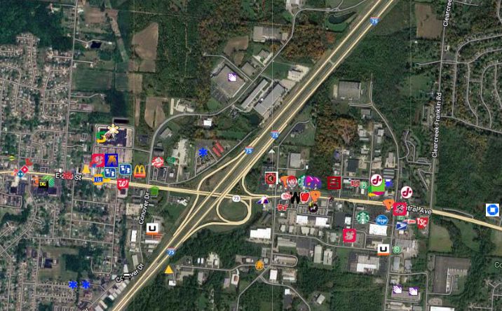 Pictures of Land property located at West central avenue, Springboro, OH 45066 for sales - image #1