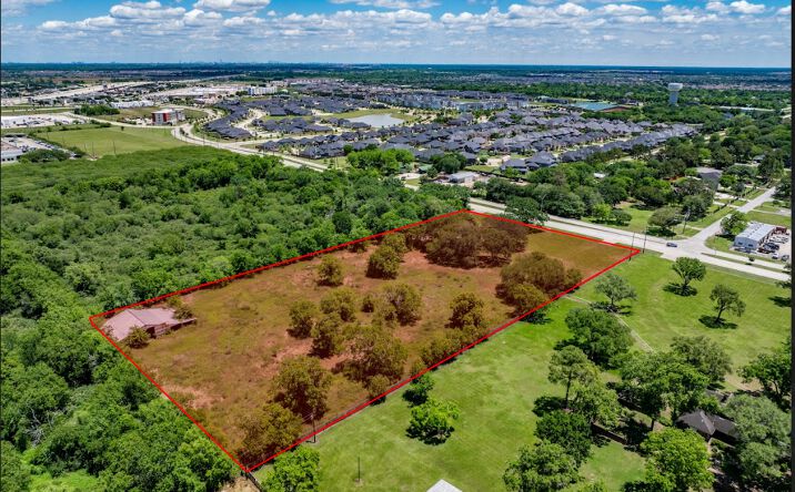 Pictures of Land property located at 2020 Spacek Rd, Richmond, TX 77469 for sales - image #1