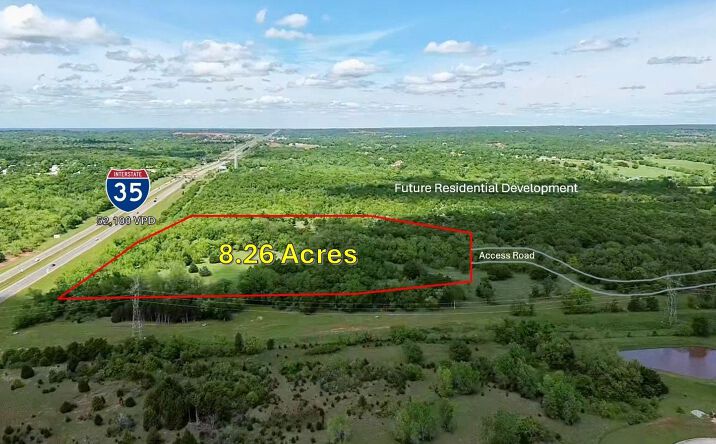 Pictures of Land property located at N. Air Depot & Coffee Creek Road Edmond, Edmond, OK 73034 for sales - image #1