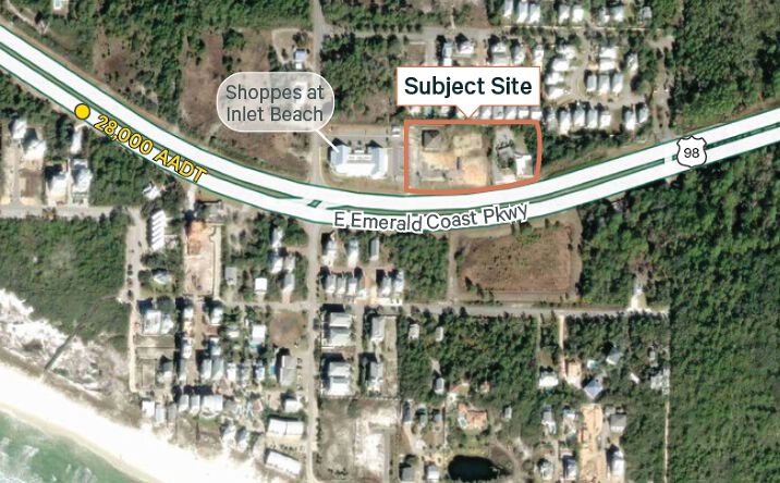Pictures of Land, Mixed Use property located at US-98, Inlet Beach, FL 32461 for sales - image #1