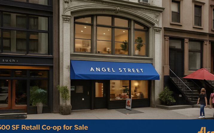 Pictures of Retail property located at 48 West 22nd Street, New York, NY 10010 for sales - image #1