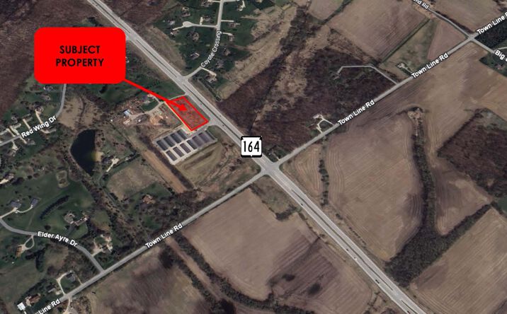 Pictures of Land property located at 1.36 Acres on Hwy 164, Waukesha, WI 53189 for sales - image #1